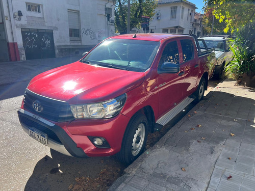Toyota Hilux 2.4 D.cab. T.dsl Dx