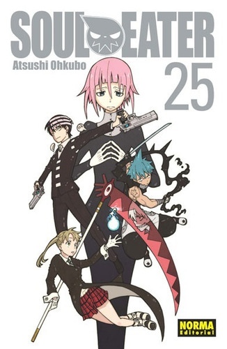 Manga Soul Eater Tomo 25 - Norma Editorial