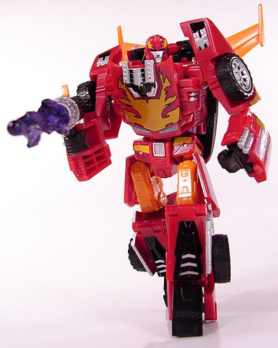 Transformers Robots In Disguise Classics / Autobot Rodimus (Usado)