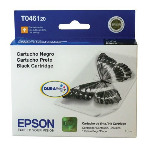 T046120 Epson 461 C63 C65 C83 Cx3500 Cx4500 Cx6300 Cx6500