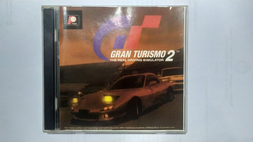 Gran Turismo 2 Juegos Playstation Ps1 (2 Discos)