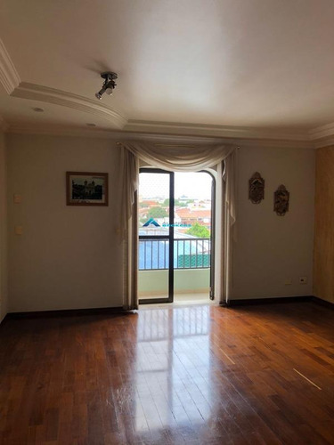 Imagem 3 de 26 de Apartamento A Venda Com 137 M² - Ed. Solar Das Palmeiras (centro Da Cidade) - 7795