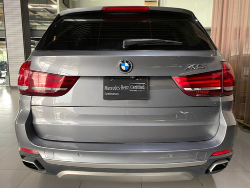 Imagen 7 de 15 de Bmw X5 Excellence Xdrive 50ia 2016 Gris Blindada Nvl. 3