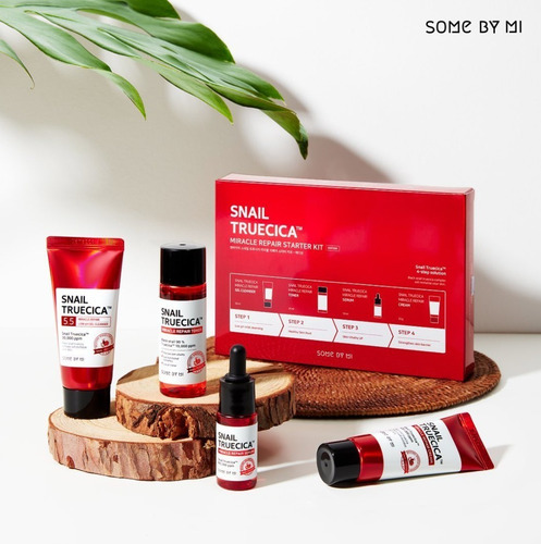 Imagen 4 de 5 de Some By Mi Kit Miracle+snail Truecica Repair Acne Reparación