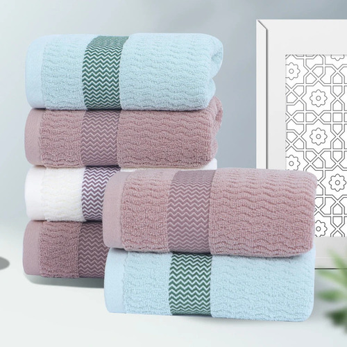 2 Toallas Absorbentes De Algodón Puro, Toallas Faciales, Sua