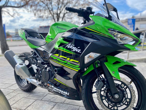 Imagen 6 de 15 de Moto Kawasaki Ninja 400 Abs Krt