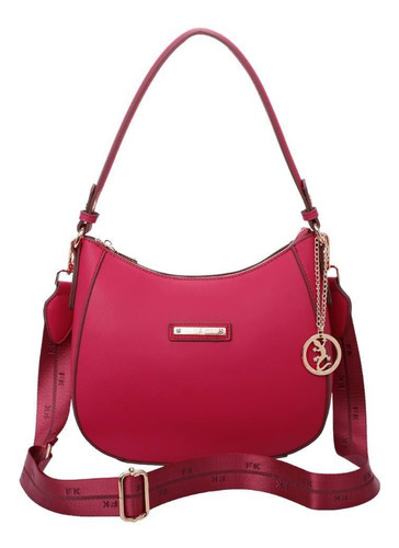 Bolsa Canoa Grande Fellipe Krein Ss23 Alça Nailon - Rosa