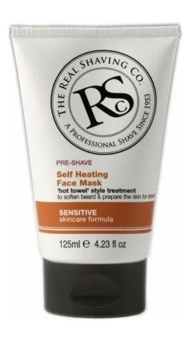 Mascarilla Estilo Toalla Caliente The Real Shaving Co.