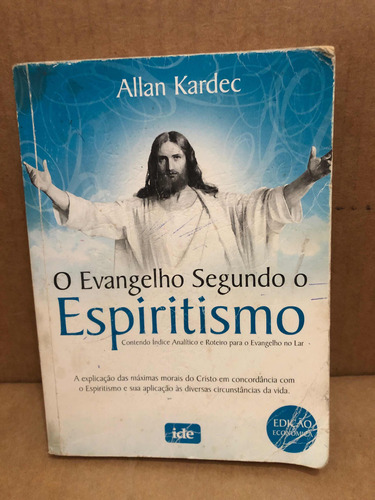Livro O Evangelho Segundo O Espiritismo De Allan Kardec