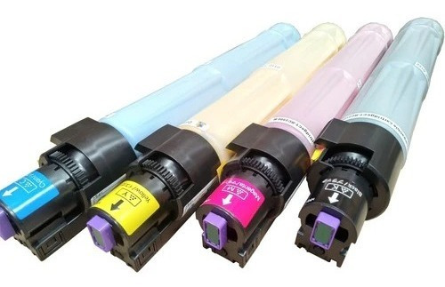 Kit 4 Toner Para Ricoh Mp C4000 C5000 C4501 C5501 C3500