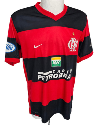 Jersey Nike Flamengo 2007-2008 Original De Época 