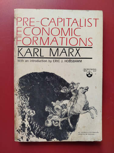 Pre-capitalist Economic Formations - Karl Marx (Usado)