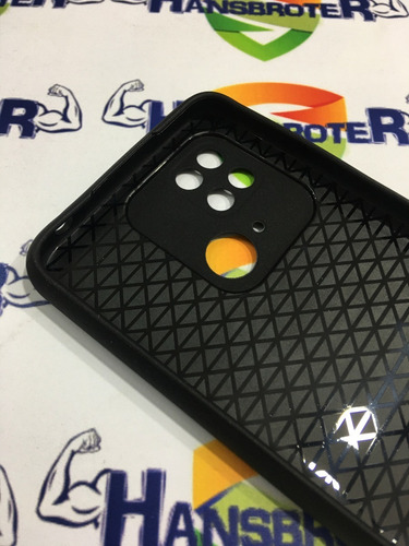 Imagen 3 de 3 de Funda Xiaomi Redmi 10c Protector Case Reforzado + Vidrio Hd