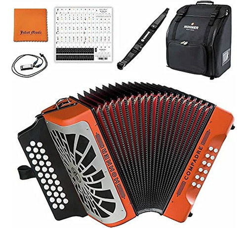 Kalimba Thumb Piano 21 Teclas Con Bandolera Y Tune Hammer, C