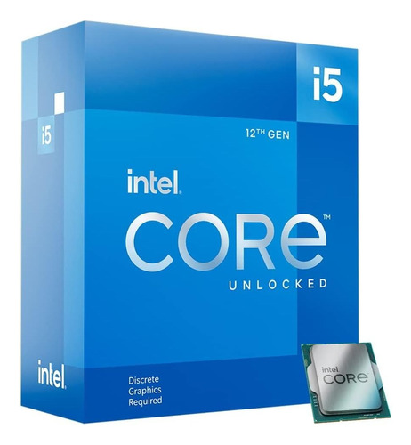 Procesador Intel Core I5 12600kf 10 Nucleos 12va Lga 1700