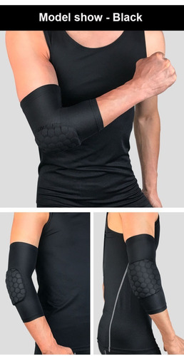 2 Manga Codera Deportiva Proteccion Anti Caidas - Talla L