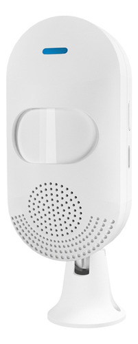 Detector De Infrarrojos Con Alarma De Luz Y Sonido Wifi Pir