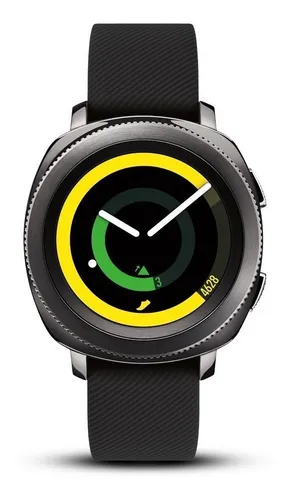 Reloj Smartwatch Samsung Gear Sport Sm r600 Running Nataci n