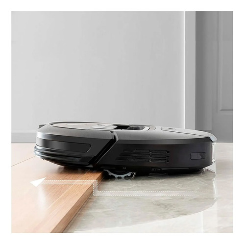 Imagen 3 de 9 de Aspiradora Robot Ultracomb As8080 Negra 220v Premium