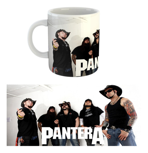 Taza Pantera Metal |de Hoy No Pasa| 3