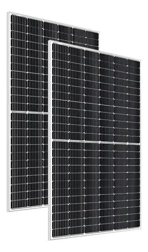 Kit 2 Painéis Solares Bifacial 620w Osda Oda620-33v-mhdrz