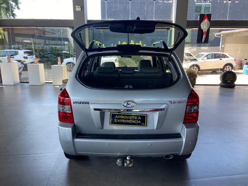 Hyundai Tucson 2.0 MPFI GLS 16V 143CV 2WD FLEX 4P AUTOMÁTICO