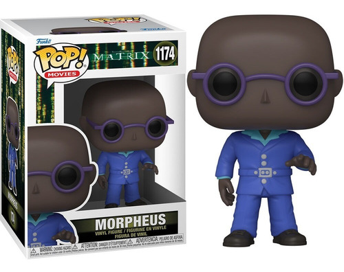 Funko Pop Matrix Morfeo Original Meses Sin Interes