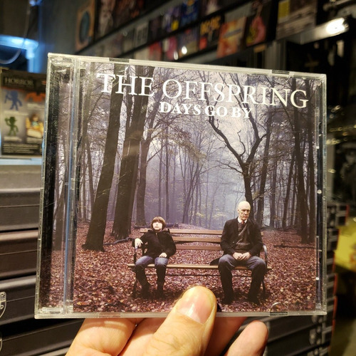 The Offspring - Days Go By Cd 2012 Argentina Difusión 