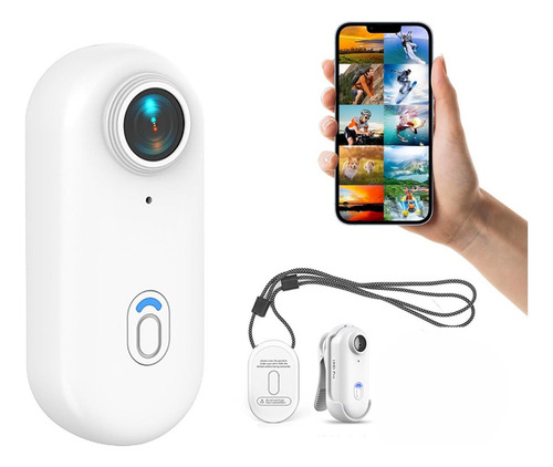 . Cámara De Acción Mini H84k De 64 Gb Con Cámara For Pulgar