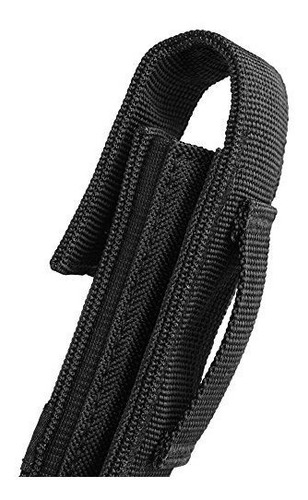 La Funda A Presion Leatherman Premium De Nylon Con Bolsillos
