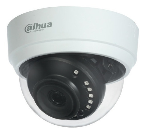 Camara 2mp Dahua Minidomo 3.6mm Ir 20m Full Hd Plastico