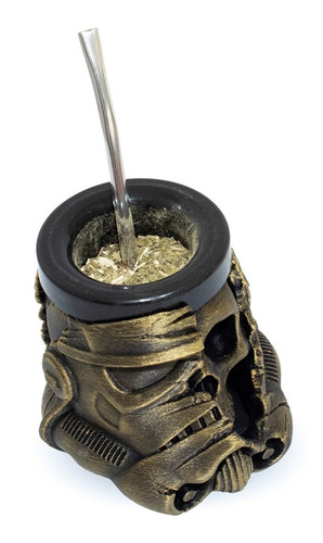 Imagen 7 de 10 de Mate Impreso En 3d Stormtrooper Star Wars Excelente Calidad