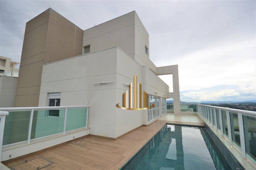 Imagem 3 de 30 de Cobertura Com 4 Suítes À Venda, 387 M² Por R$ 4.500.000 - Alphaville - Barueri/sp - Co0033