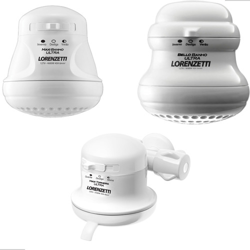 Resistência Lorenzetti Relax Ultra Maxi Ducha Loren Bello