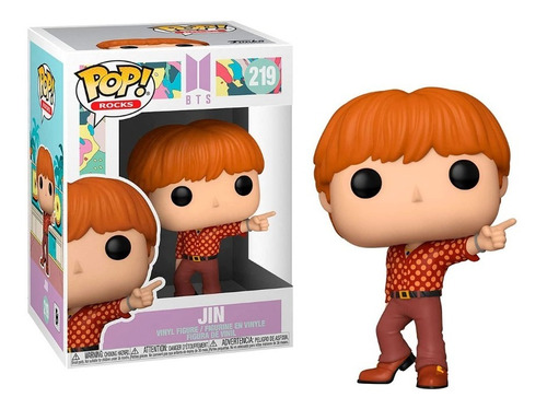 Funko Pop - Musica - Bts - Dynamite Jin (219)