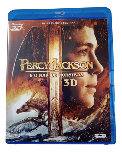 Blu-ray Percy Jackson 3d