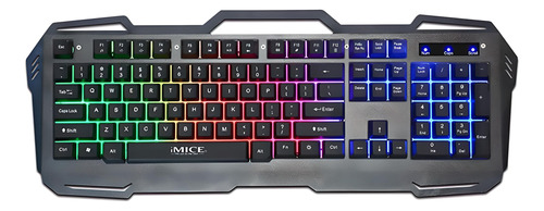 Teclado Gamer Imice Ak-400 Gamer Flotante Retroiluminacion