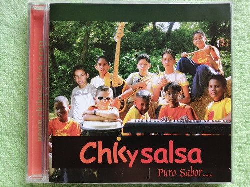 Eam Cd Chiky Salsa Puro Sabor 2004 Album Debut Porfi Music