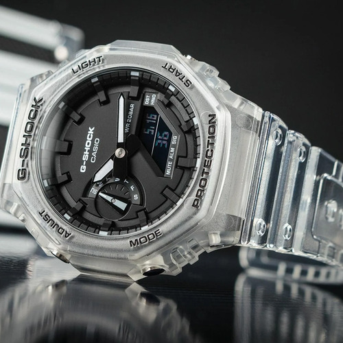 Reloj Casio G-shock Carbon Core Ga2100ske-7a Original Caja