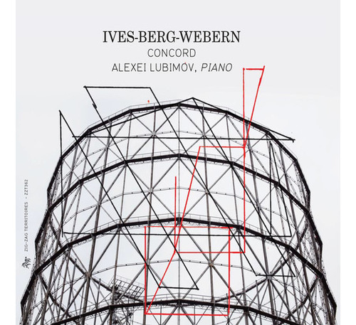 Ives//webern//lubimov//cd De Henkel Concord