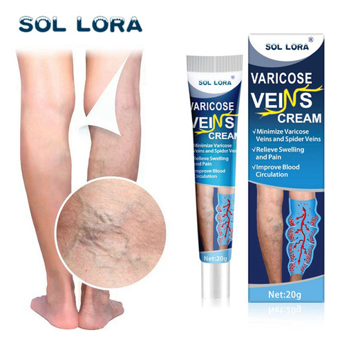 L Varicose Veins Cream Vein Ointment Nanovein Cream Against