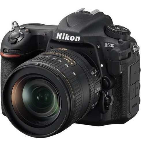 Nikon Kit D500 + lente 16-80mm VR DSLR