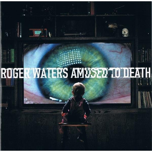 Roger Waters - Amused To Death Cd Nuevo Sellado