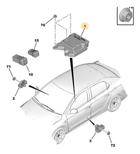 Central Electrica Airbag