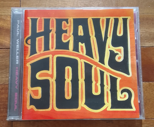 Paul Weller - Heavy Soul / Europeo / Cd Estándar (Usado)