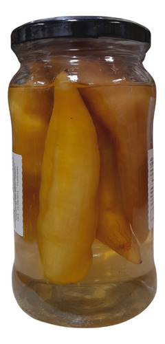 Ajies Picantes En Vinagre De Alcohol 300/100 Cristo