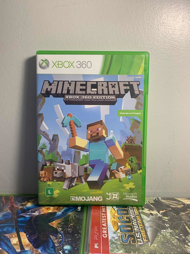 Minecraft Xbox 360 (mídia Física)