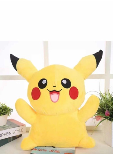 Peluche Pokemon Pikachu  De 30 Cm