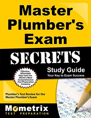 Libro Master Plumber's Exam Secrets Study Guide: Plumber's