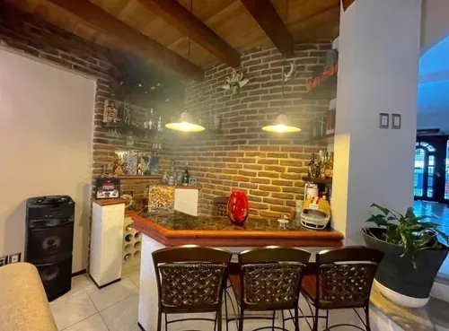 Espectacular Casa Con Alberca En C. H. A 10 Minutos De Santa Fe